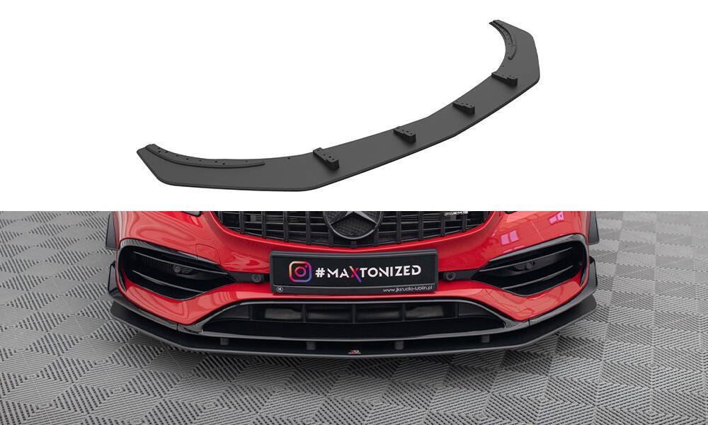 Maxton Front Lip Mercedes A45 AMG | bodykit-shop.at