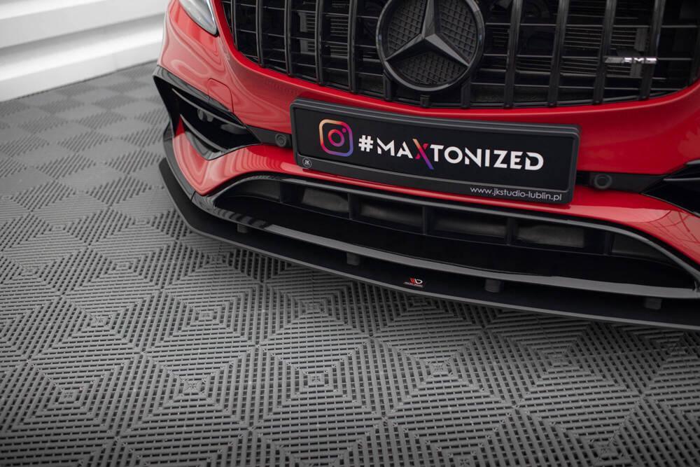 Maxton Front Lip Mercedes A45 AMG | bodykit-shop.at
