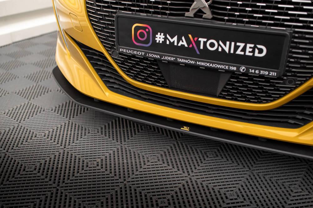Front Lippe / Front Splitter / Frontansatz für Mini Cooper One R56 von Maxton Design