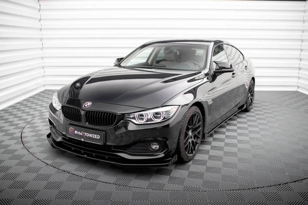 Front Lippe / Front Splitter / Frontansatz V.2 für Audi S6 / A6 S-Line C7 Facelift von Maxton Design