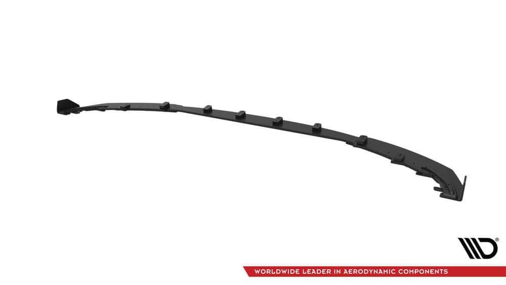 Front Lippe / Front Splitter / Frontansatz Street Pro V.1 mit Flaps für BMW M2 G87 von Maxton Design