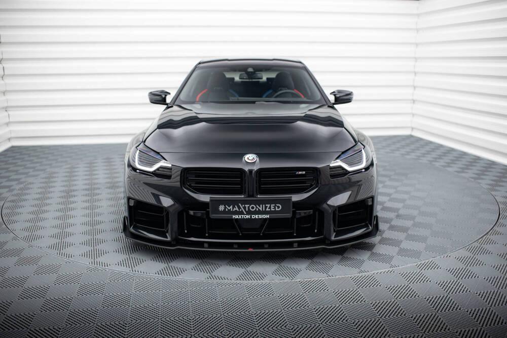Front Lippe / Front Splitter / Frontansatz Street Pro V.2 für BMW M2 G87 von Maxton Design