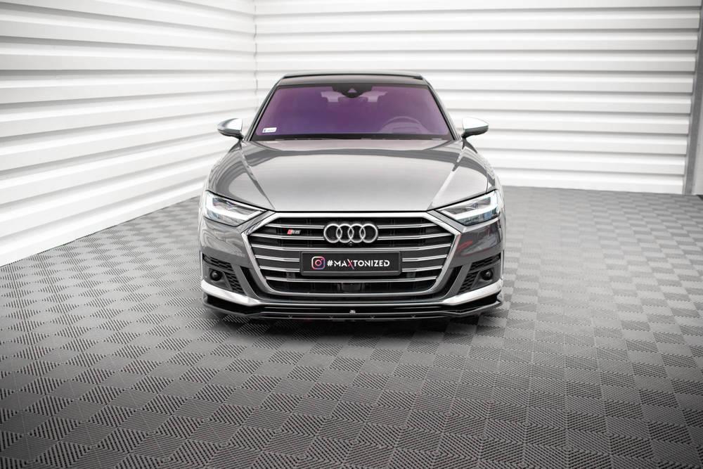 Front Lippe / Front Splitter / Frontansatz V.1 für Audi S8 4N von Maxton Design