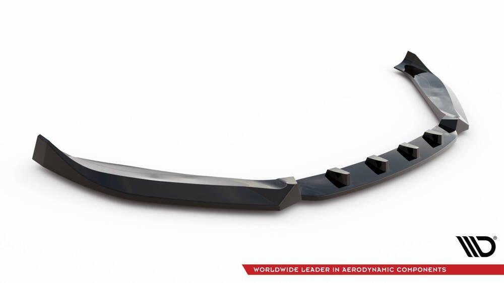 Front Lippe / Front Splitter / Frontansatz V.3 für Audi A6 C7 von Maxton Design