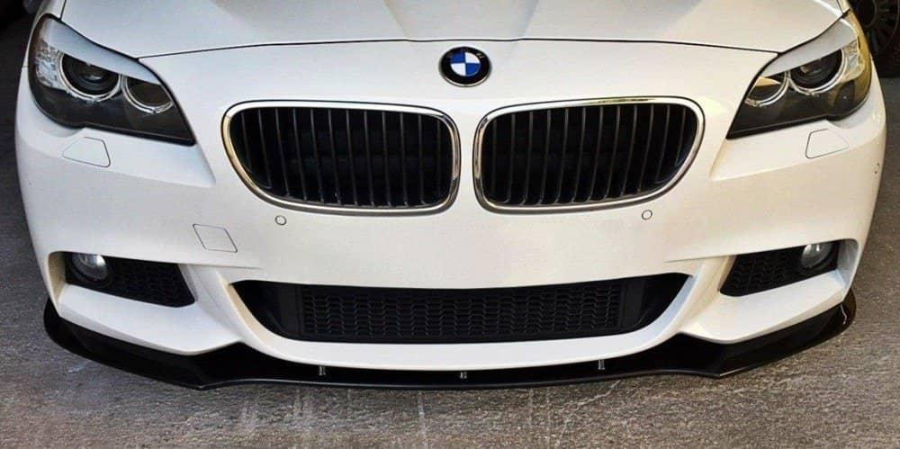 Front Diffusor / Front Splitter / Cup Schwert / Frontansatz V.1für BMW 5er F10/F11 mit M-Paket von Maxton Design