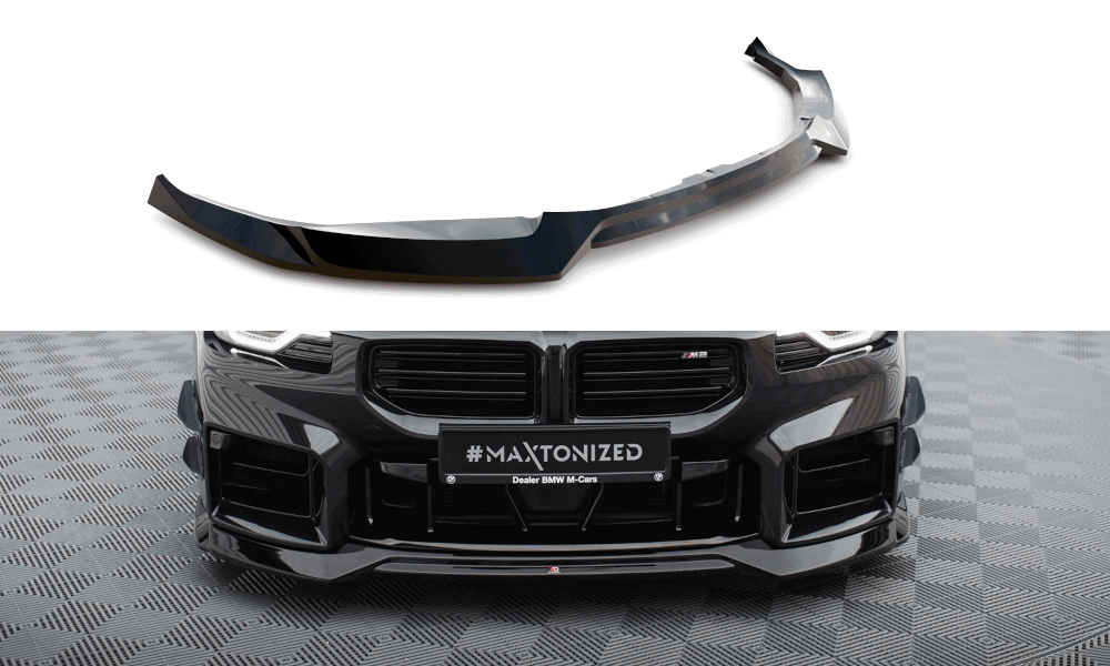 Front Lippe / Front Splitter / Frontansatz V.1 für BMW M2 G87 von Maxton Design
