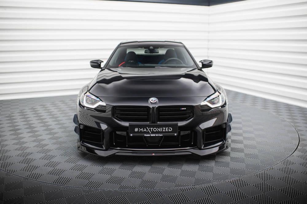 Front Lippe / Front Splitter / Frontansatz V.1 für BMW M2 G87 von Maxton Design