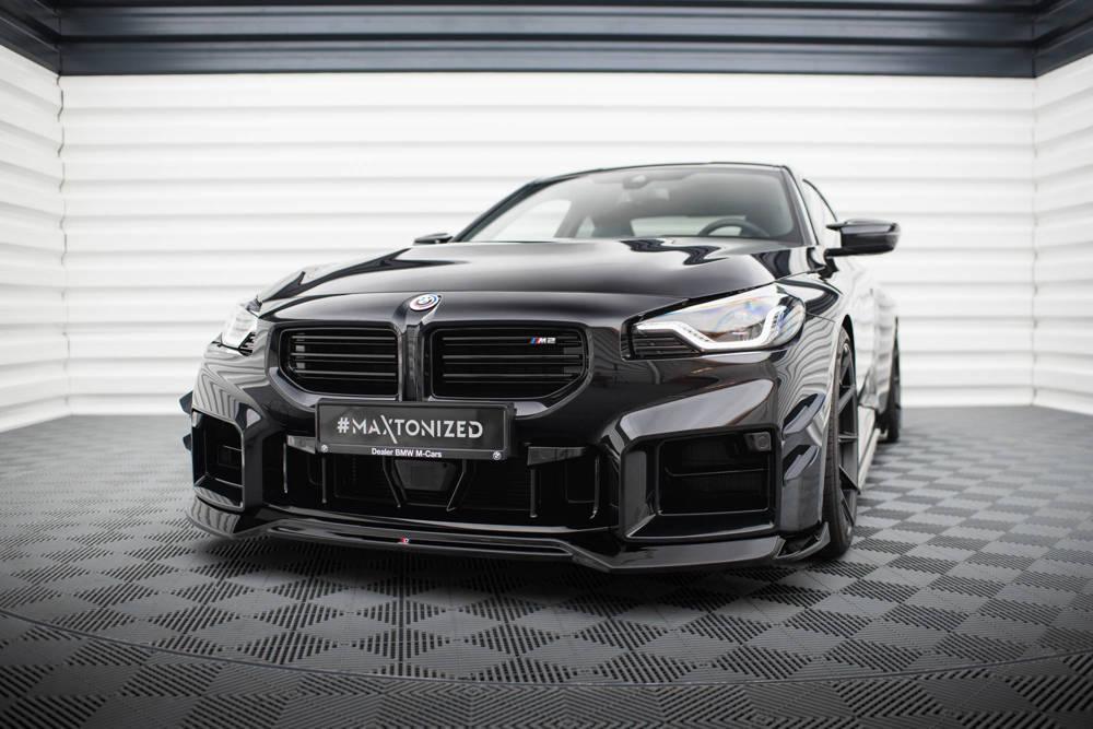 Front Lippe / Front Splitter / Frontansatz V.1 für BMW M2 G87 von Maxton Design