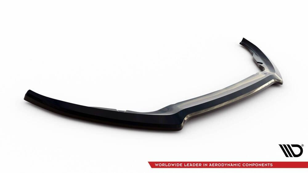 Front Lippe / Front Splitter / Frontansatz V.2 für VW Scirocco Facelift von Maxton Design