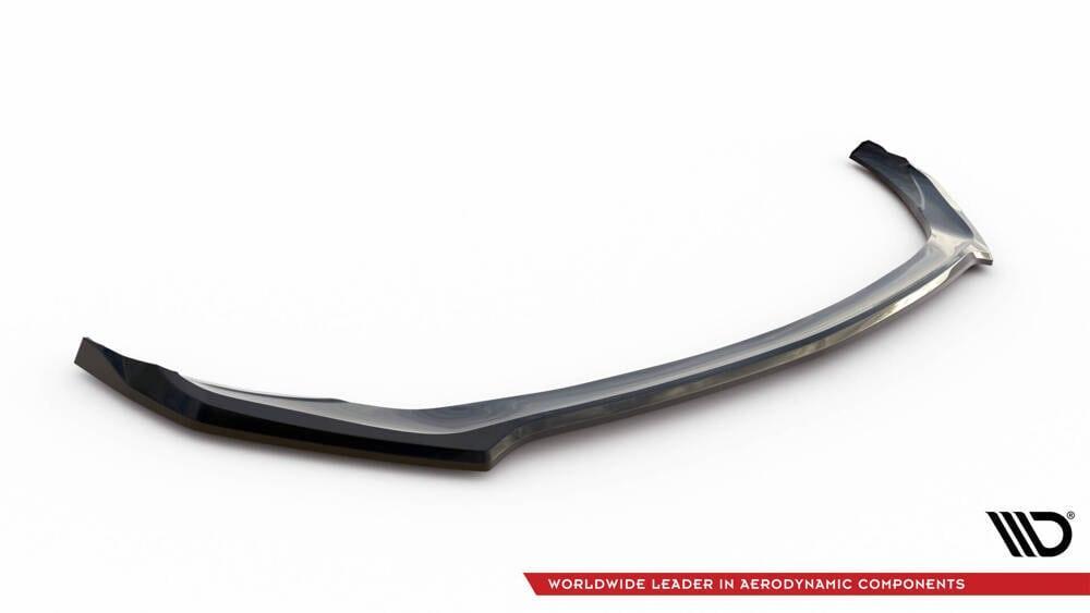 Front Lippe / Front Splitter / Frontansatz V.1 für Mercedes-Benz C43 AMG Coupe C205 Facelift von Maxton Design