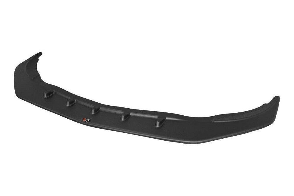 Front Lippe / Front Splitter / Frontansatz V.1 für Mercedes CLA A45 AMG C117 Facelift von Maxton Design - UPGRADEMYCAR