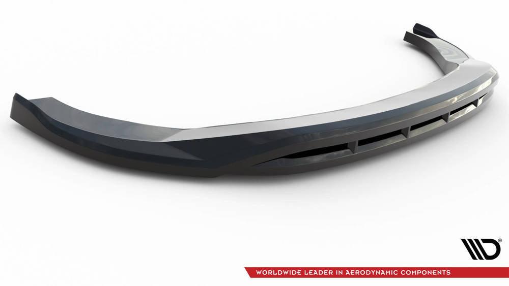 Front Lippe / Front Splitter / Frontansatz V.1 für VW Multivan T7 von Maxton Design