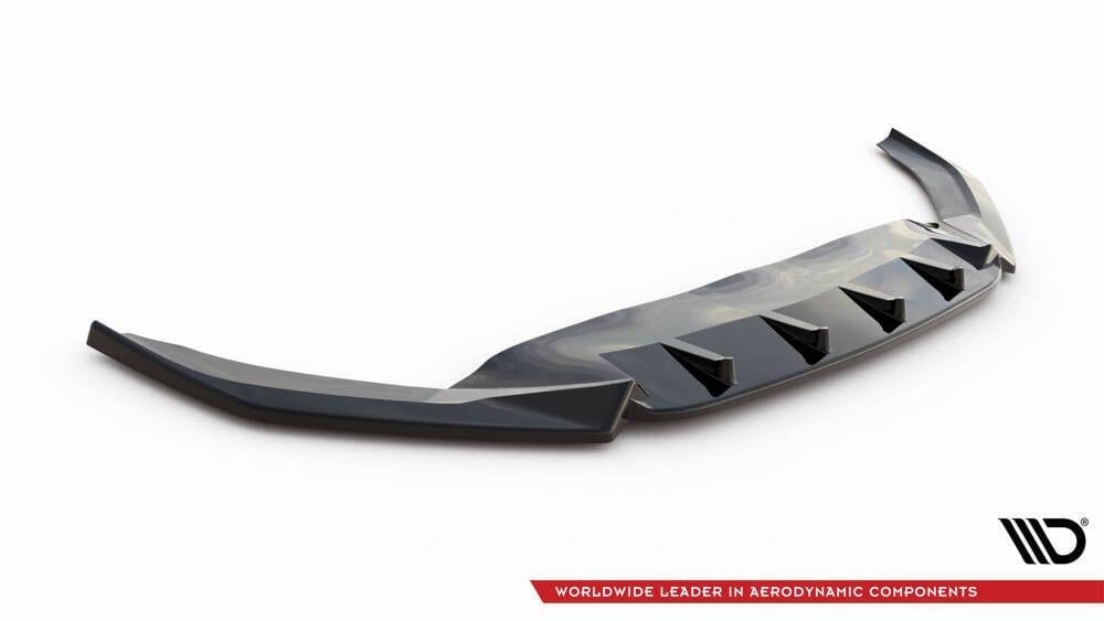 Front Lippe / Front Splitter / Frontansatz V.1 für VW Passat R-Line B8 Facelift von Maxton Design