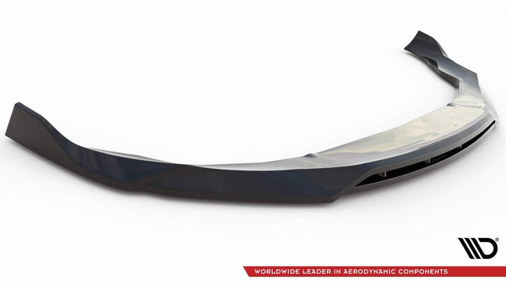 Front Lippe / Front Splitter / Frontansatz V.2 für Audi E-Tron GT / GT RS von Maxton Design