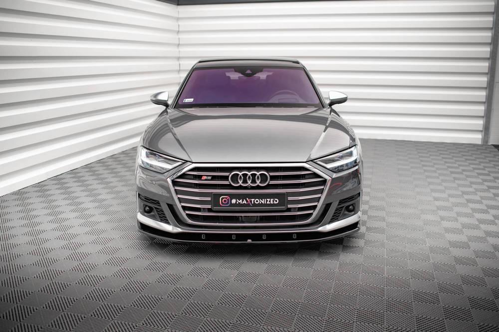 Front Lippe / Front Splitter / Frontansatz V.2 für Audi S8 4N von Maxton Design