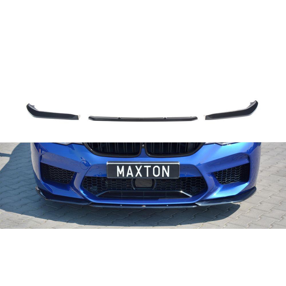 Front Lippe / Front Splitter / Frontansatz V.2 für BMW M5 F90 von Maxton Design - UPGRADEMYCAR