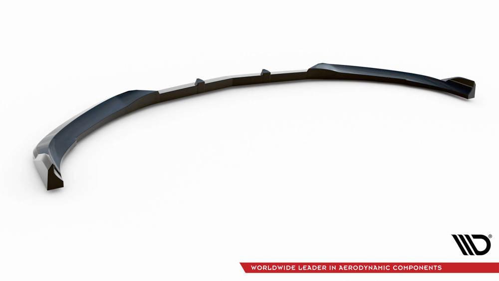 Front Lippe / Front Splitter / Frontansatz V.2 für Mercedes AMG C63 Limousine / Kombi W205 Facelift von Maxton Design