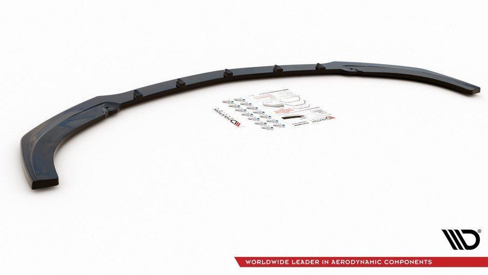 Front Lippe / Front Splitter / Frontansatz V.2 für Mercedes-AMG GT 4 Türer 63S von Maxton Design - UPGRADEMYCAR