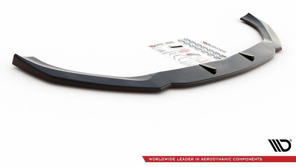 Front Lippe / Front Splitter / Frontansatz V.2 für Mercedes-CLS AMG-Line C257 von Maxton Design - UPGRADEMYCAR