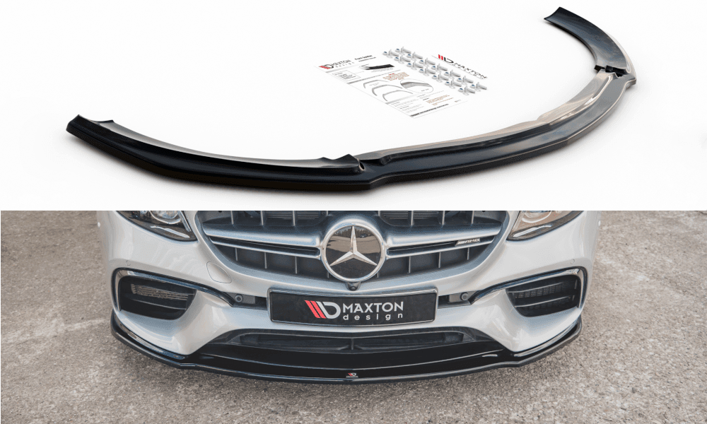 Front Lippe / Front Splitter / Frontansatz V.2 für Mercedes E63 AMG S213/W213 von Maxton Design - UPGRADEMYCAR