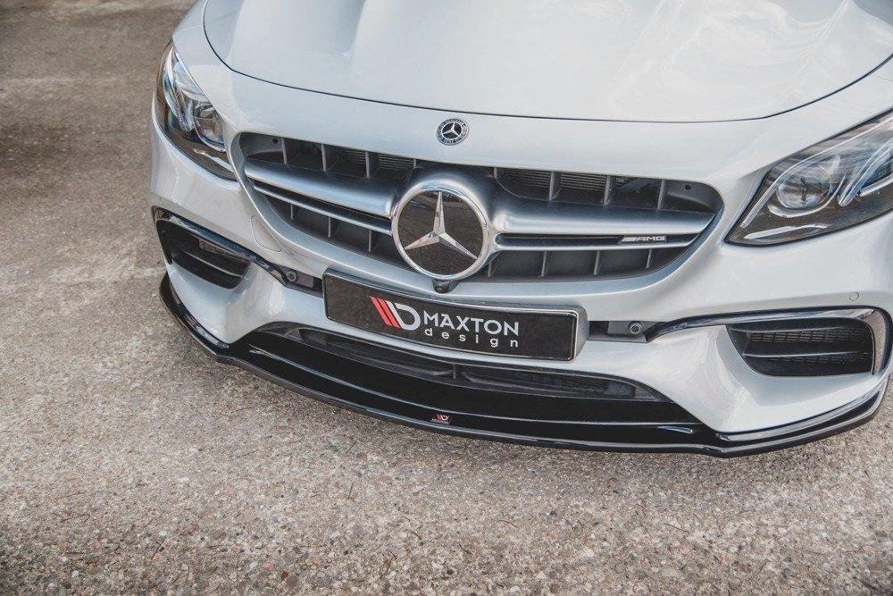 Front Lippe / Front Splitter / Frontansatz V.2 für Mercedes E63 AMG S213/W213 von Maxton Design - UPGRADEMYCAR