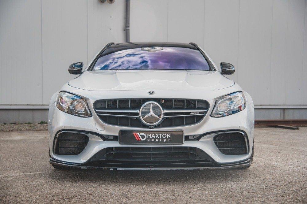 Front Lippe / Front Splitter / Frontansatz V.2 für Mercedes E63 AMG S213/W213 von Maxton Design - UPGRADEMYCAR