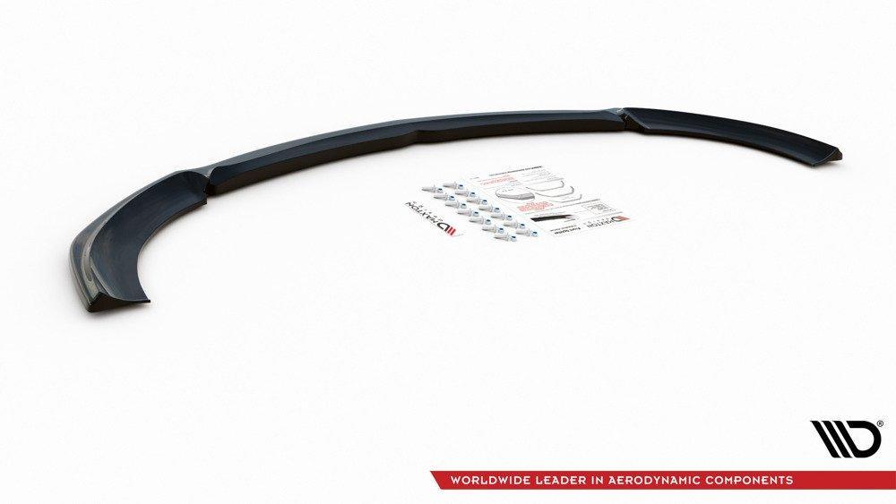 Front Lippe / Front Splitter / Frontansatz V.2 für Mercedes E63 AMG S213/W213 von Maxton Design - UPGRADEMYCAR
