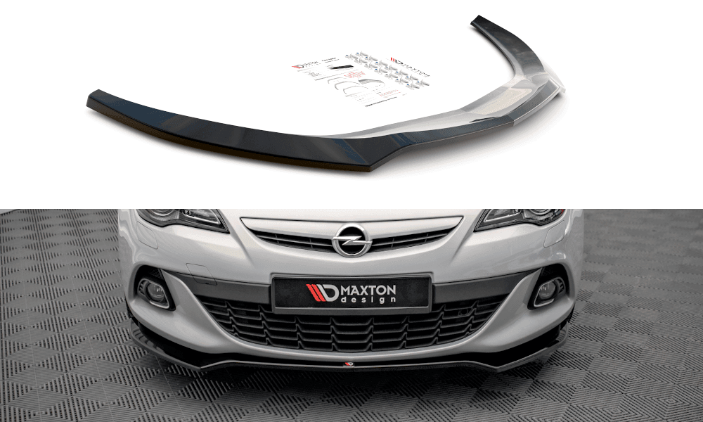 Front Bumper Lip Spoiler For Opel Astra G – Cup Style Apron Attachment