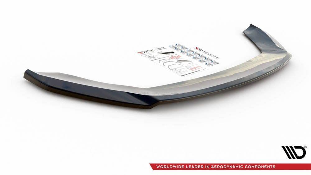 Front Splitter / Cup Schwert / Frontansatz V.2 für Seat Leon FR / Cupra Mk3 von Maxton Design