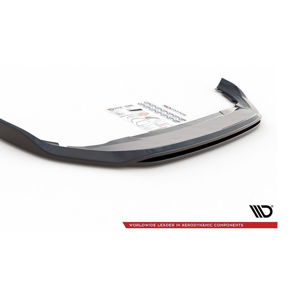 Front Lippe / Front Splitter / Frontansatz V.2 für VW Golf 8 von Maxton Design - UPGRADEMYCAR