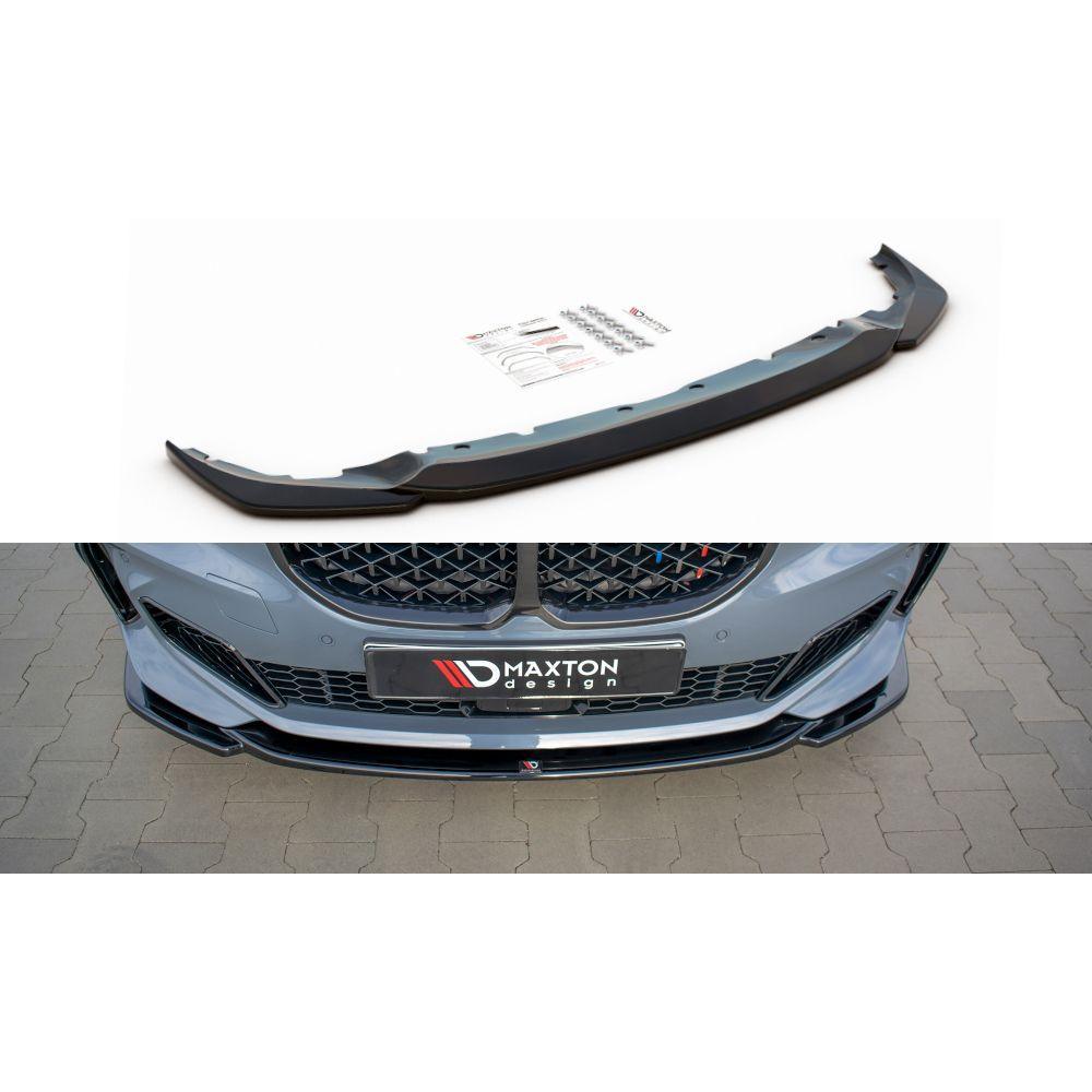 Front Lippe / Front Splitter / Frontansatz V.3 für BMW 1er F40 M135i M-Paket von Maxton Design - UPGRADEMYCAR