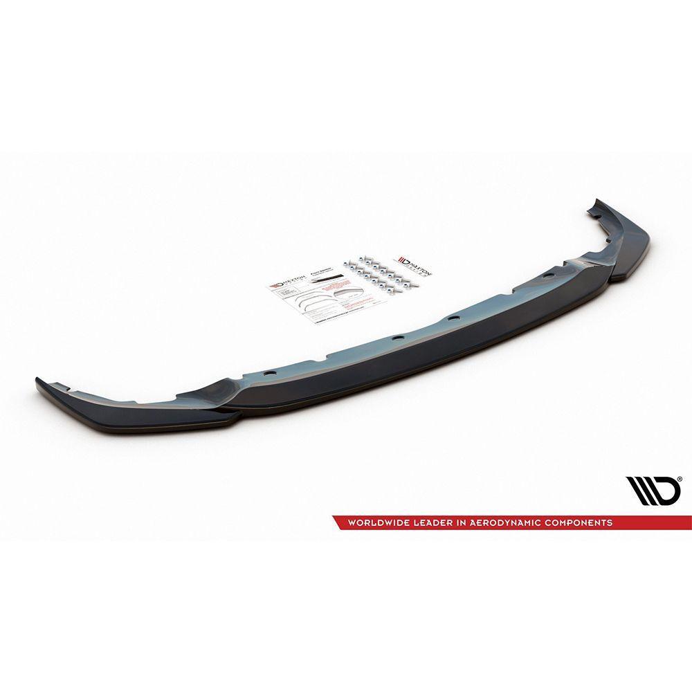 Front Lippe / Front Splitter / Frontansatz V.3 für BMW 1er F40 M135i M-Paket von Maxton Design - UPGRADEMYCAR
