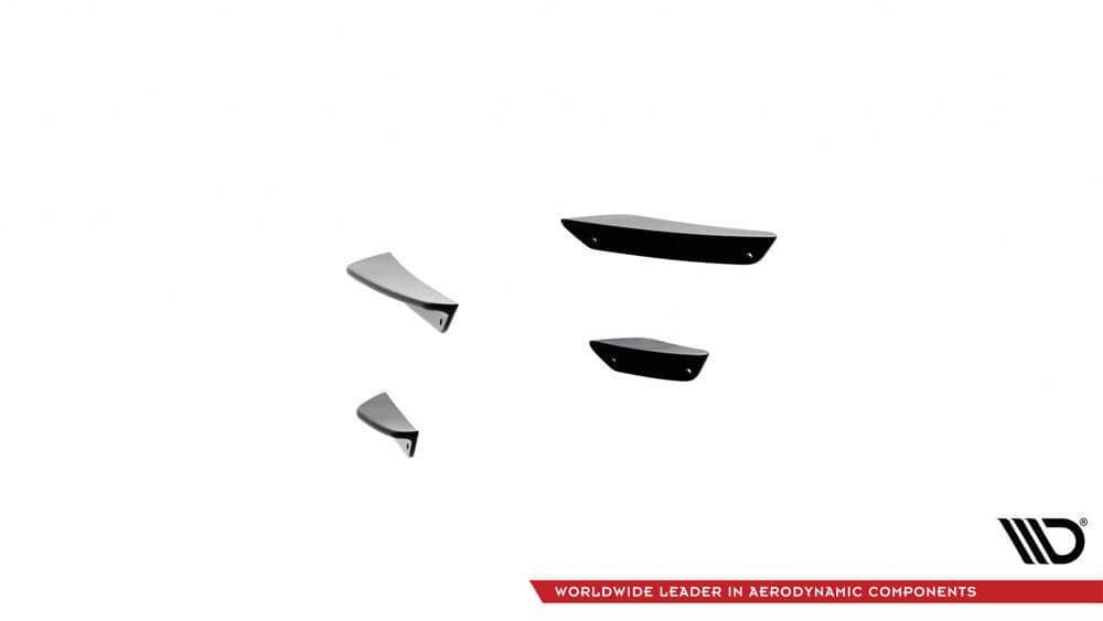 Frontstoßfänger Flaps für Audi RS3 8Y von Maxton Design
