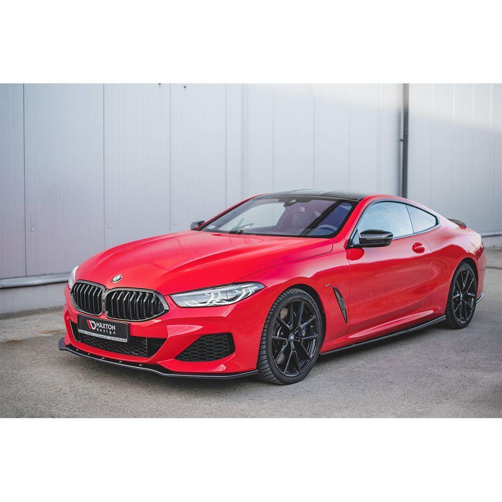 Maxton Design Front Lip / Front Splitter V.1 for BMW 8 Coupe / Gran Coupe G15 / G16 M-Sport
