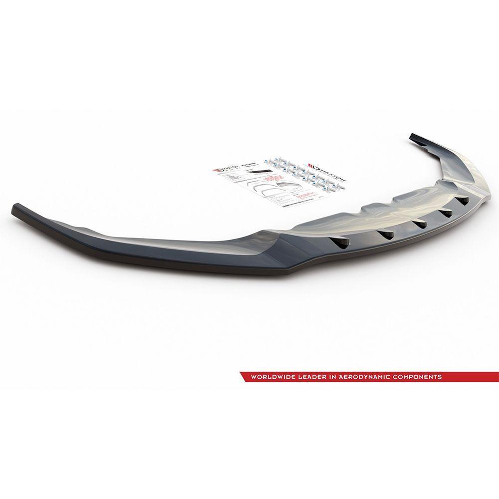 Maxton Design Front Lip / Front Splitter V.1 for BMW 8 Coupe / Gran Coupe G15 / G16 M-Sport