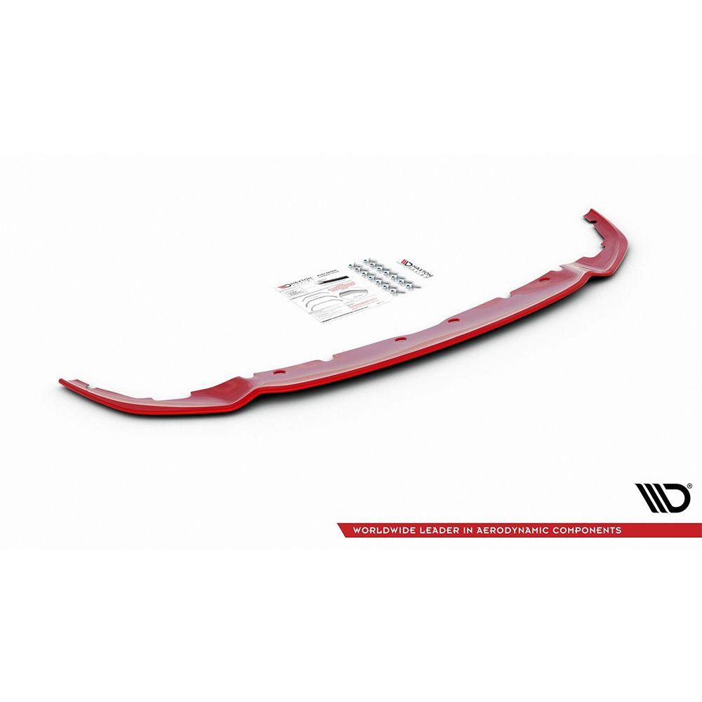 Maxton Design Front Lip / Front Splitter V.4 for BMW 1 Series F40 M135i M-Package