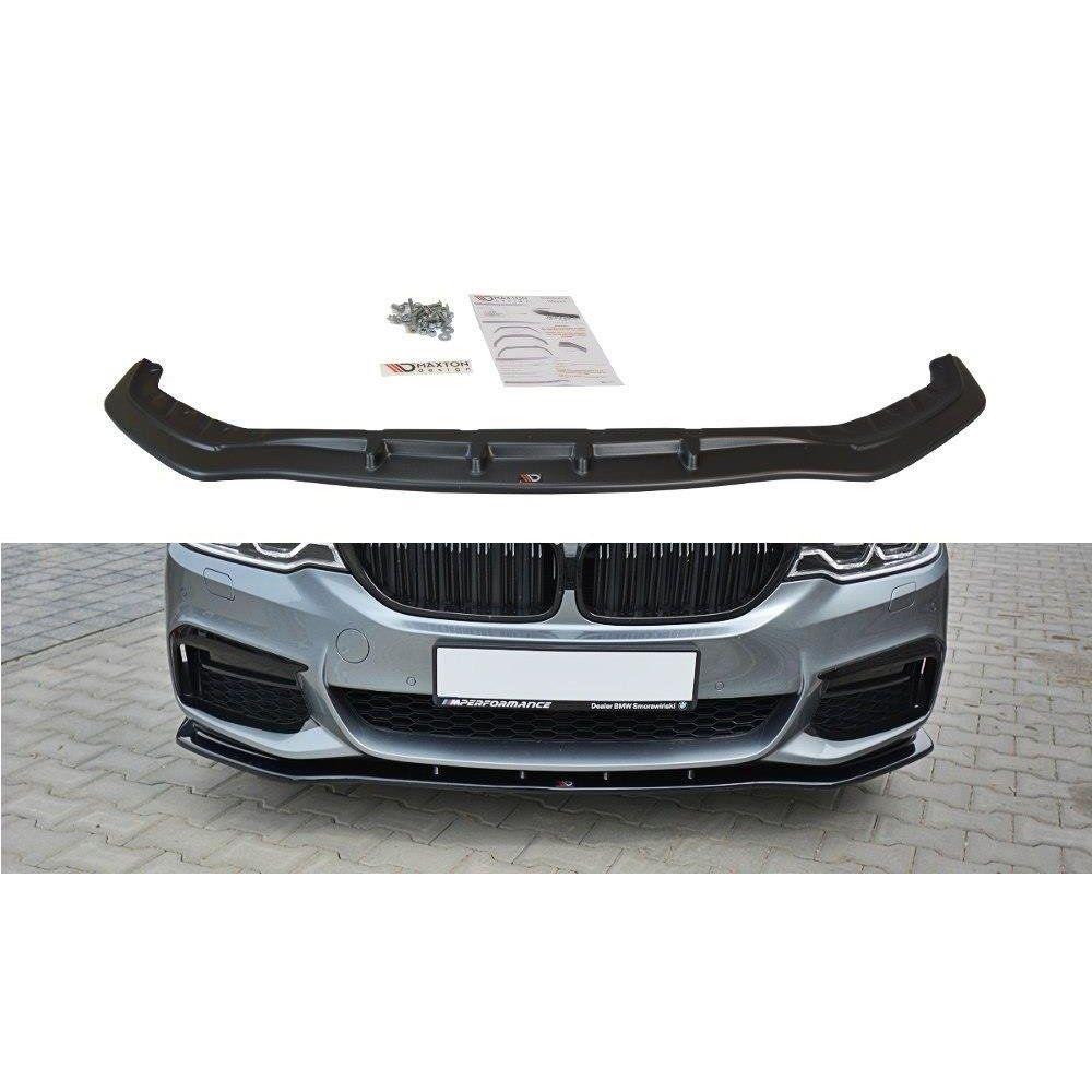 Front Lippe / Front Splitter / Frontansatz V.1 für BMW 5er G30 / G31 M-Paket von Maxton Design