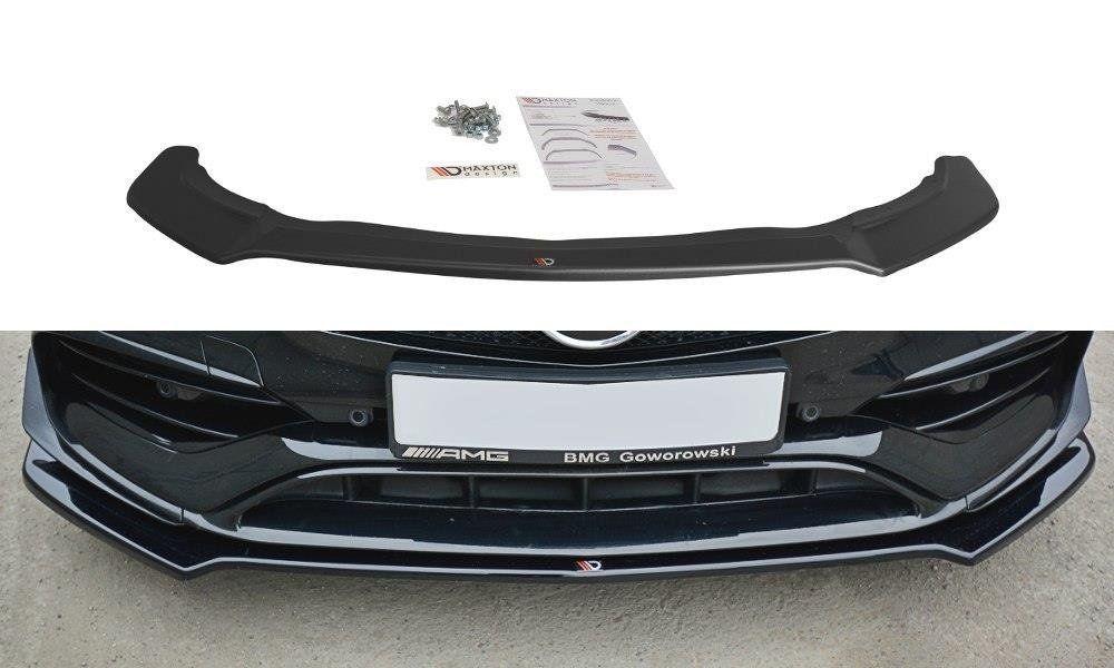 Front Lippe / Front Splitter / Frontansatz V.2 für Mercedes CLA A45 AMG C117 Facelift von Maxton Design