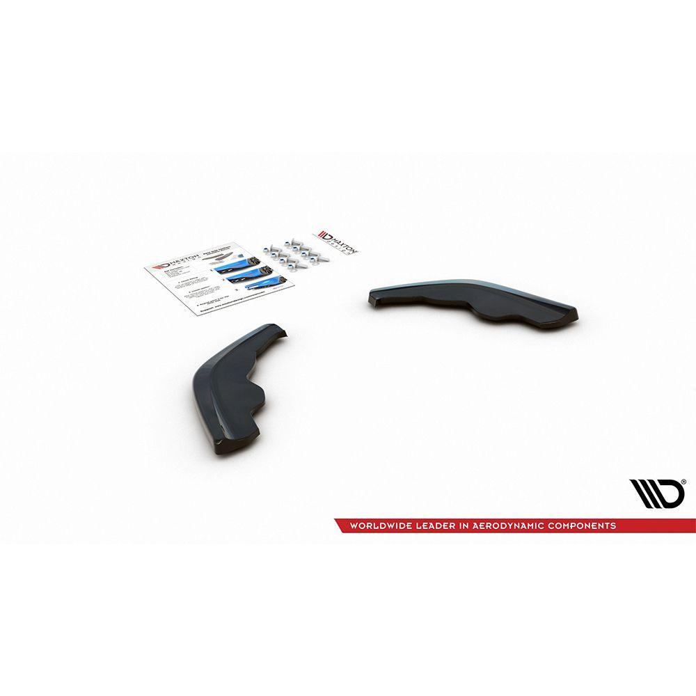Side rear diffuser extension for BMW 1 Series F40 M-Package by Maxton Design