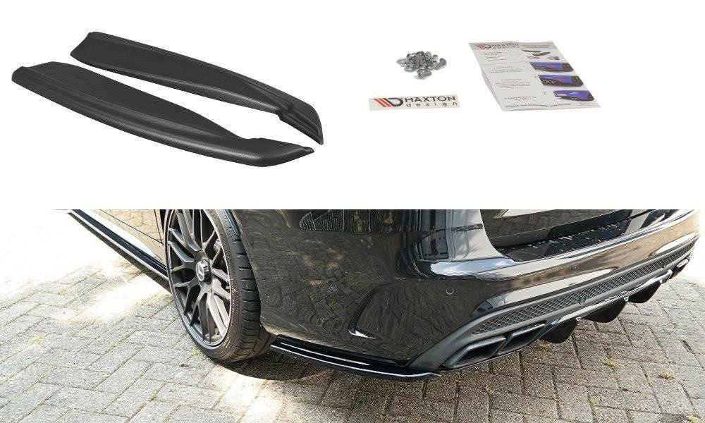 Side rear diffuser extension for Mercedes C-Class S205 63 AMG T-Model by Maxton Design