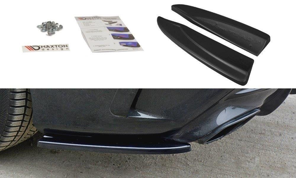 Maxton Design Seitliche Heck Diffusor Erweiterung für Mercedes CLA A45 AMG C117 Facelift