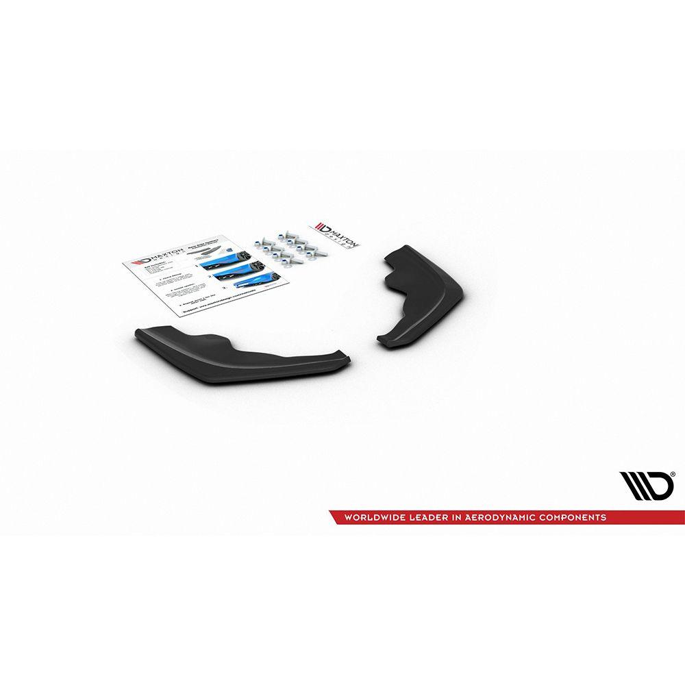 Side rear diffuser extension V.2 for BMW 1 Series M-Package F40 by Maxton Design