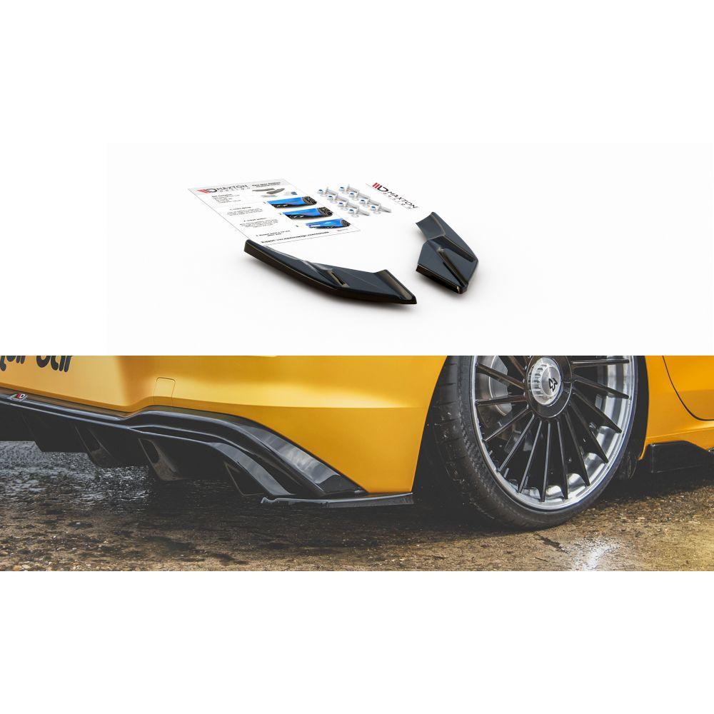 Maxton Design Seitliche Heck Diffusor Erweiterung für VW Golf 8