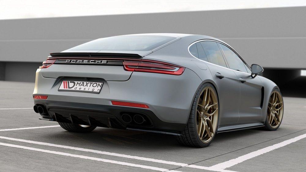 Heck Diffusor Erweiterung für Porsche Panamera Turbo / GTS 971 von Maxton Design