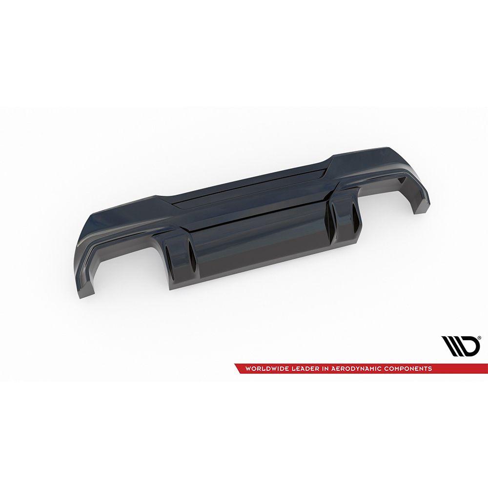 Maxton Design Rear Diffuser V.2 for BMW 1 Series F40 M-Package / M135i