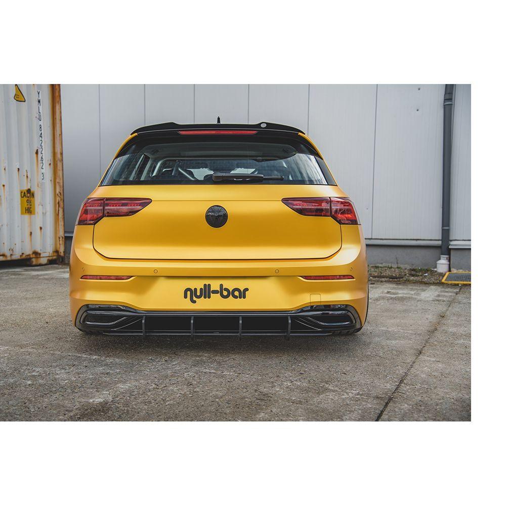 Maxton Design Heck Diffusor Erweiterung V.2 für VW Golf 8