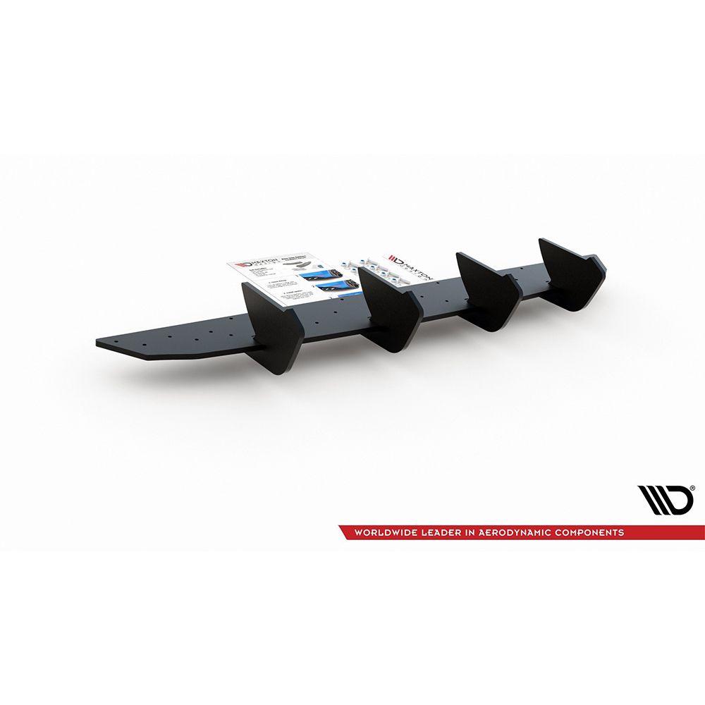 Maxton Design Heck Diffusor Erweiterung V.2 für VW Golf 8