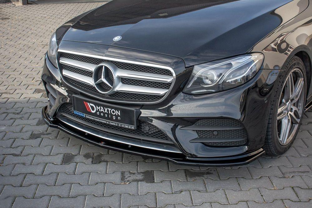 Maxton Design Frontlippe / Frontsplitter für Mercedes Benz E-Klasse E43 AMG / AMG-Line W213
