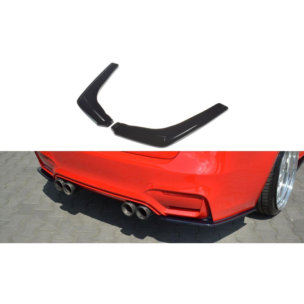 Heck Diffusor Erweiterung V.1 für BMW M3 F80 von Maxton Design