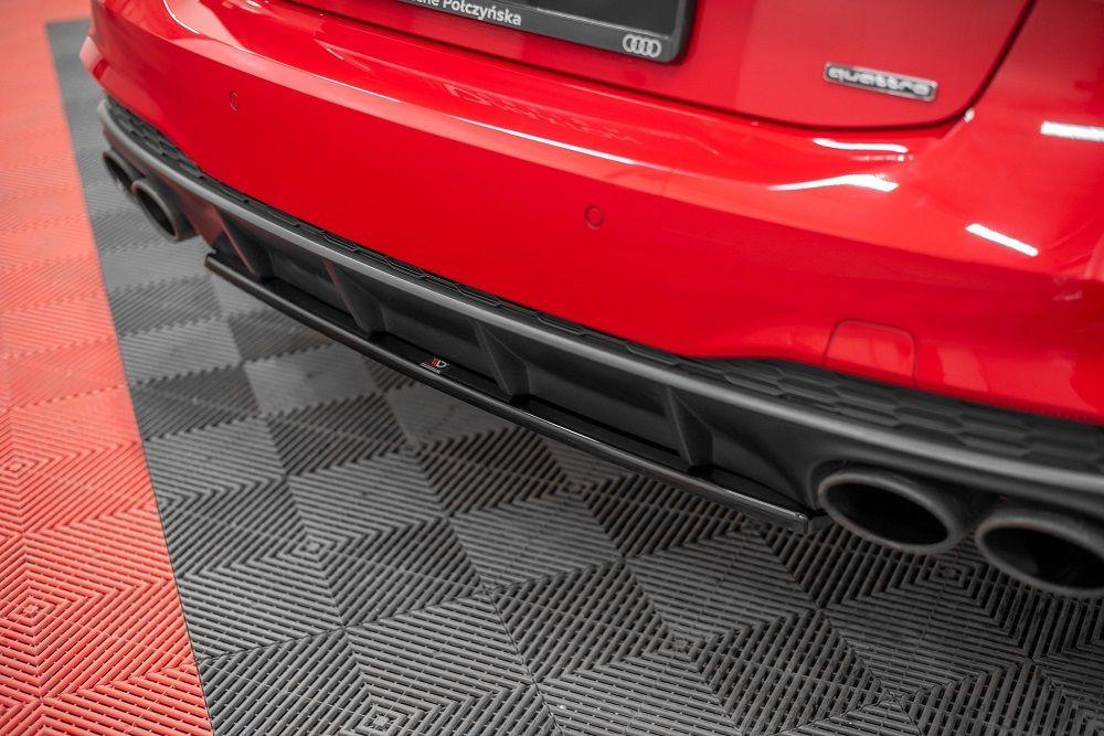Rear diffuser extension for Audi A7 C8 S-Line by Maxton Design
